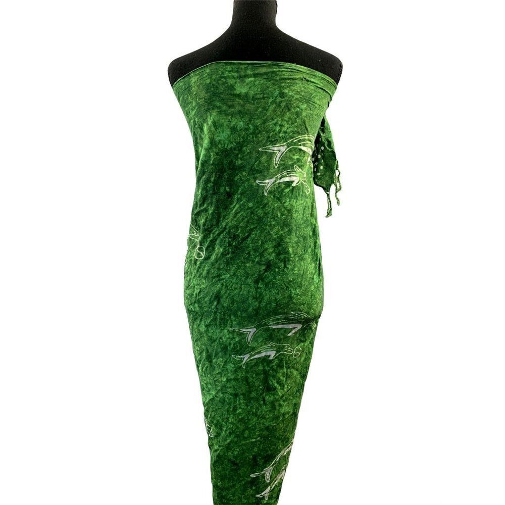 Women's Green Dolphin's Wrap - Picture 2 of 4
